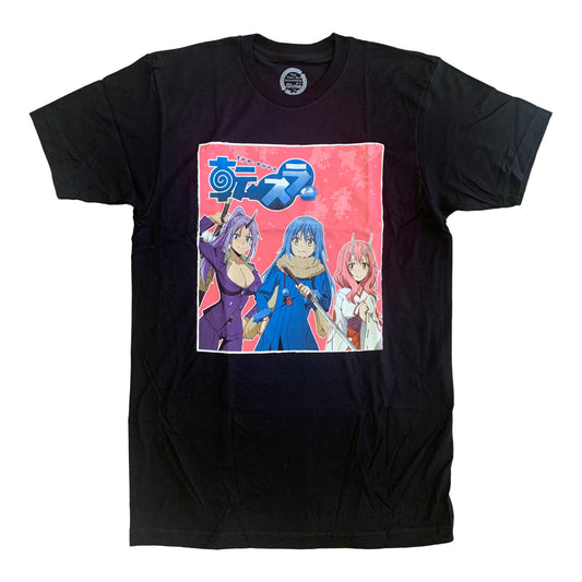 Time I Got Reincarnated as a Slime Anime Group Adult T-Shirt - clothing by TeeHivey.com