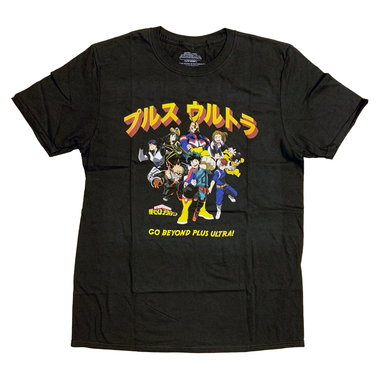 My Hero Academia Characters Japaense Anime Adult T-Shirt - clothing by TeeHivey.com