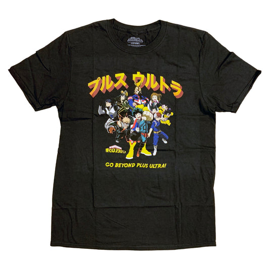 My Hero Academia Characters Japaense Anime Adult T-Shirt - clothing by TeeHivey.com