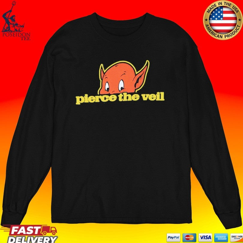 Pierce The Veil Devil T-shirt
