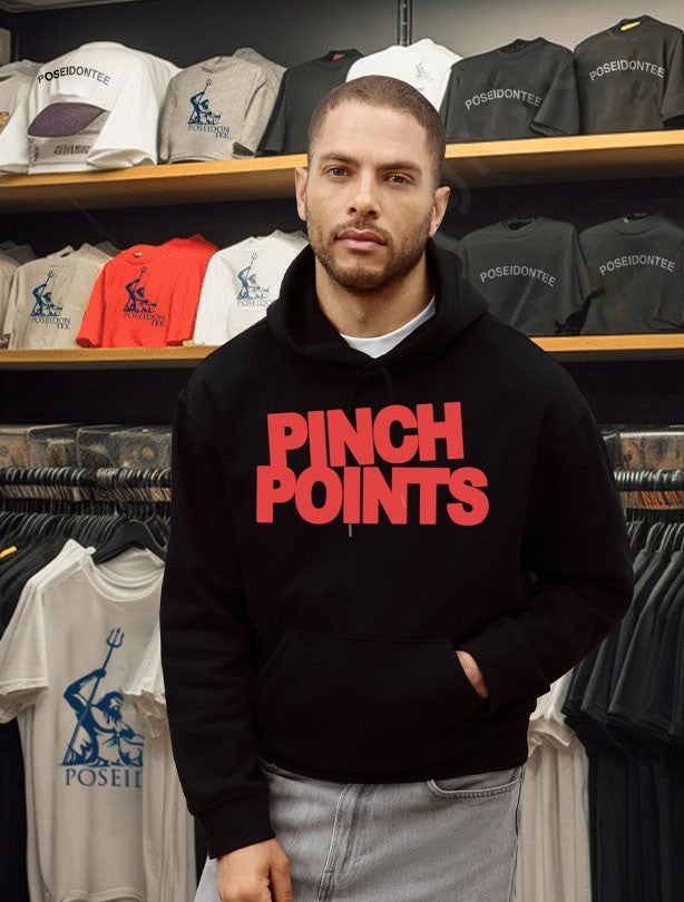 Pinch Points New Red Logo T-shirt