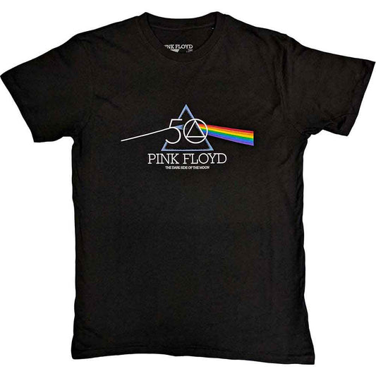 50th Prism Logo T Shirt Black