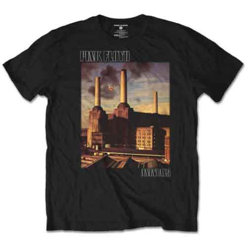 Animals Album T Shirt Black - clothing by TeeHivey.com