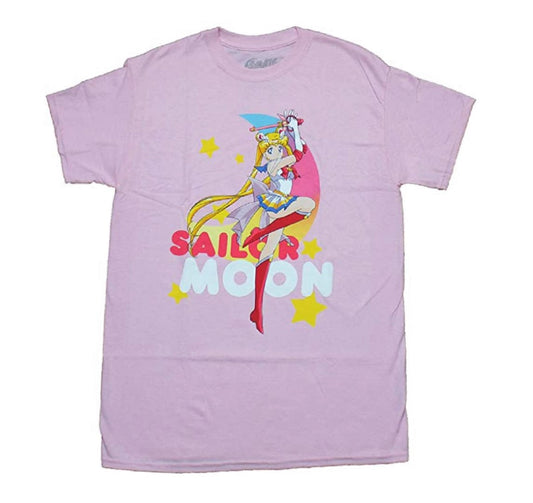Sailor Moon Supers Anime Adult T-Shirt - clothing by TeeHivey.com