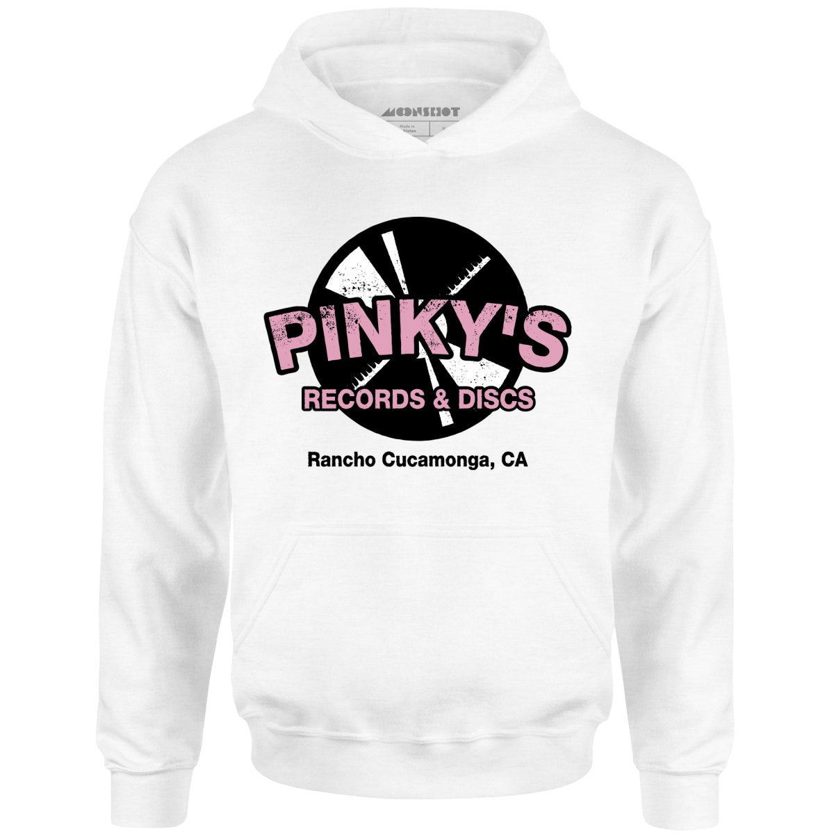 Pinky's Records & Discs - Unisex Hoodie