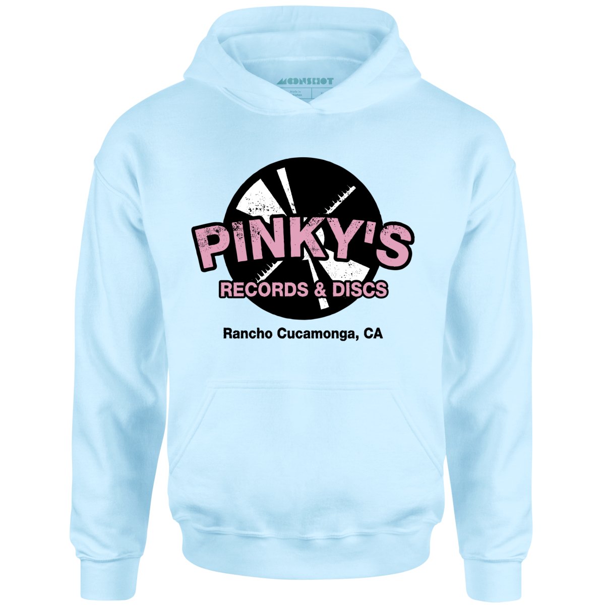 Pinky's Records & Discs - Unisex Hoodie