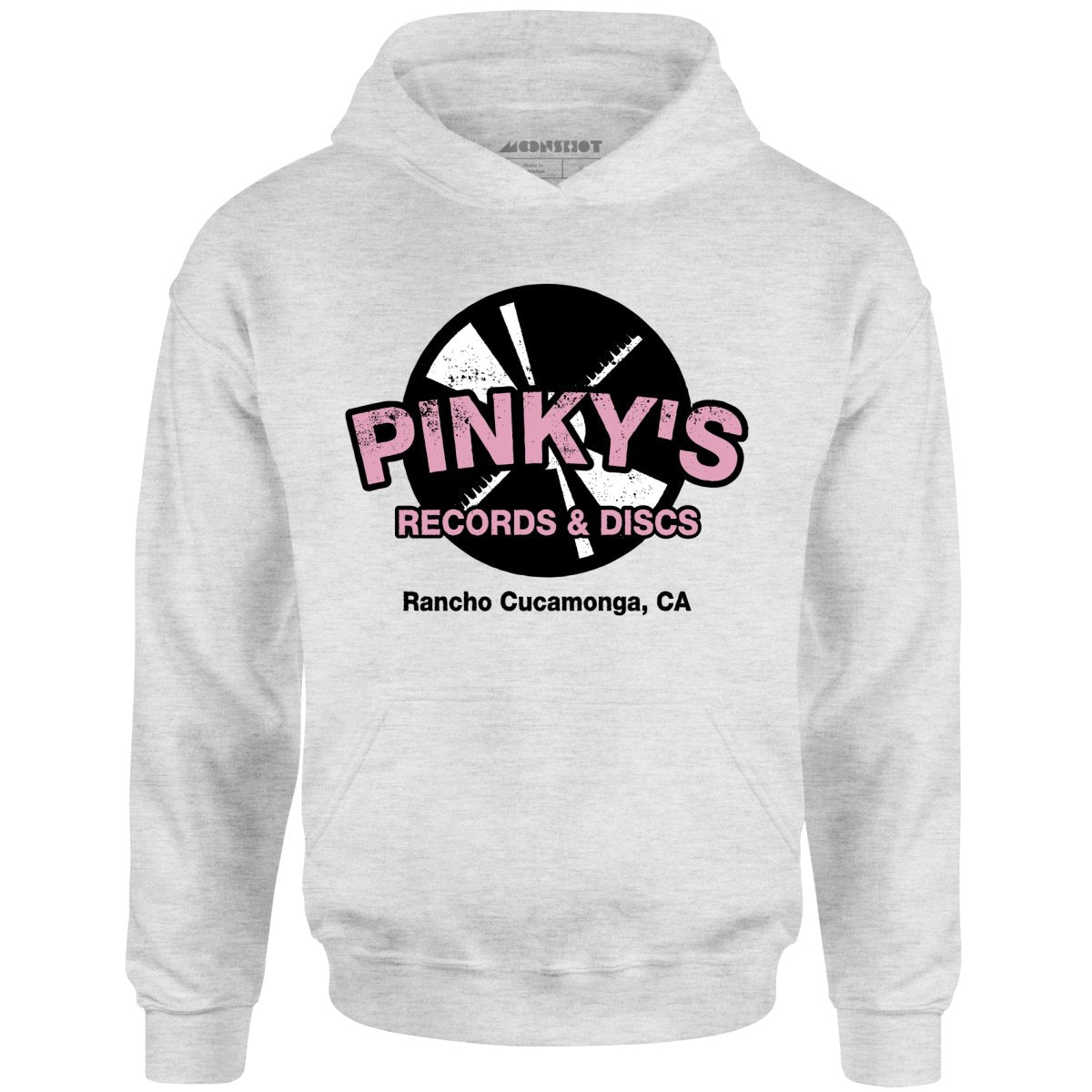 Pinky's Records & Discs - Unisex Hoodie