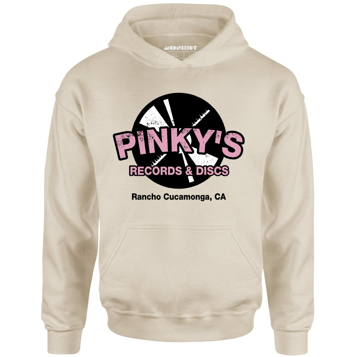 Pinky's Records & Discs - Unisex Hoodie