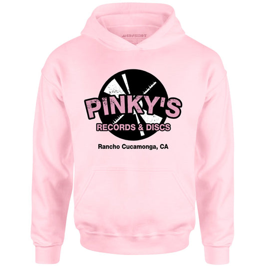 Pinky's Records & Discs - Unisex Hoodie