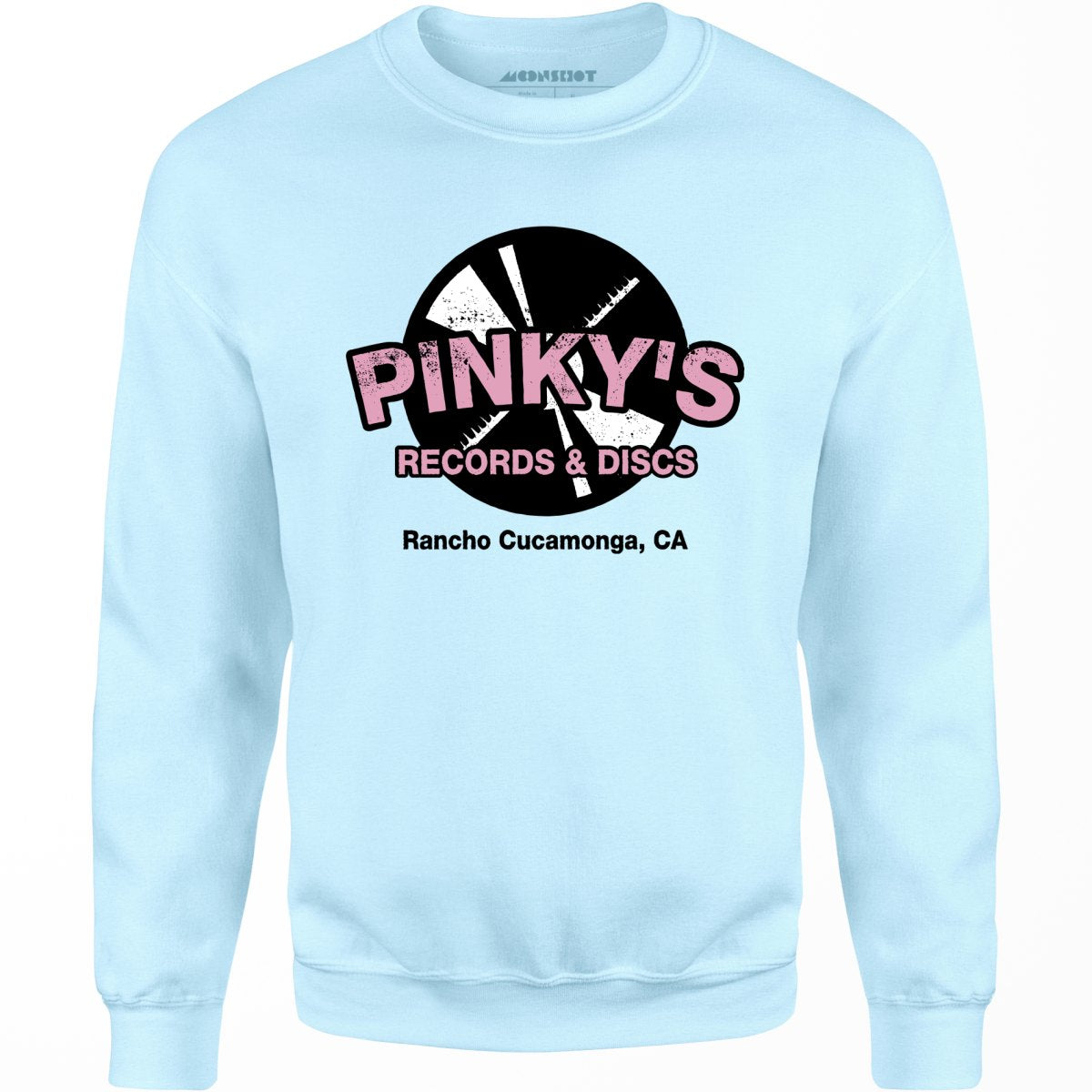 Pinky's Records & Discs - Unisex Sweatshirt