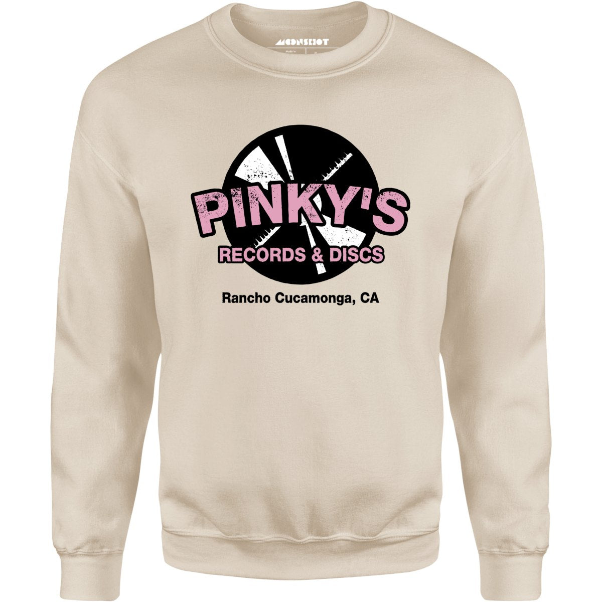 Pinky's Records & Discs - Unisex Sweatshirt