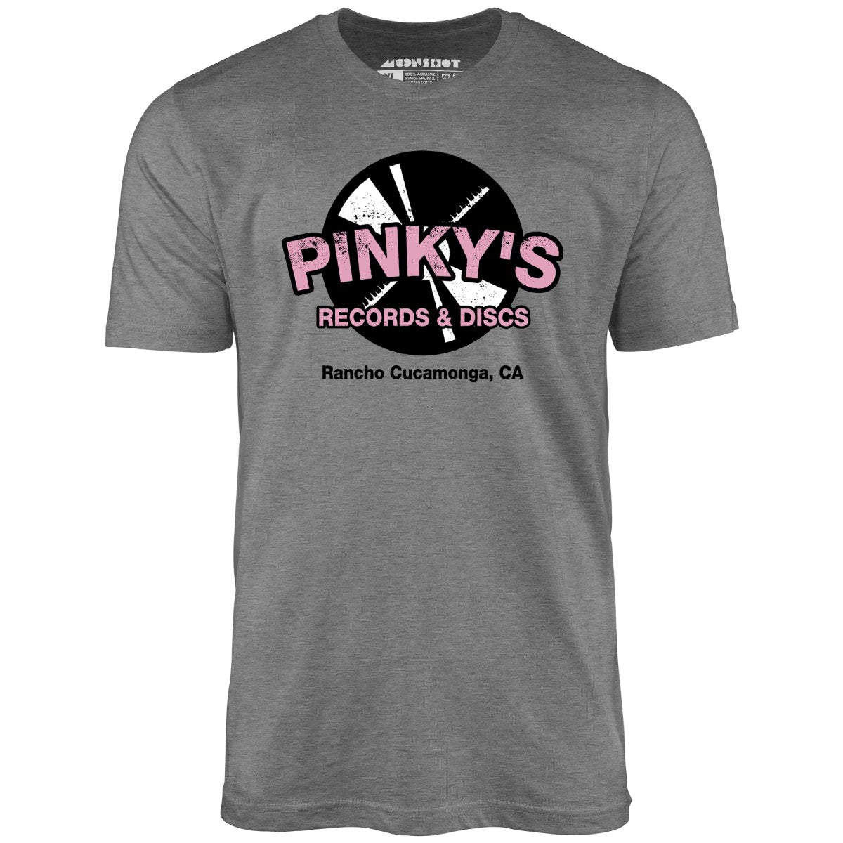 Pinky's Records & Discs - Unisex T-Shirt