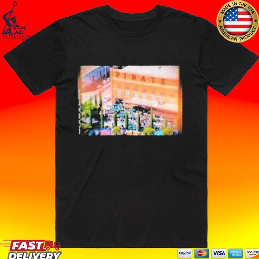 Pirate Life Port Adelaide Photo T-shirt