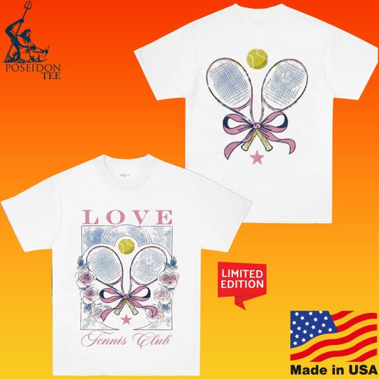 Pitter Patter Love Tennis Club T-shirt