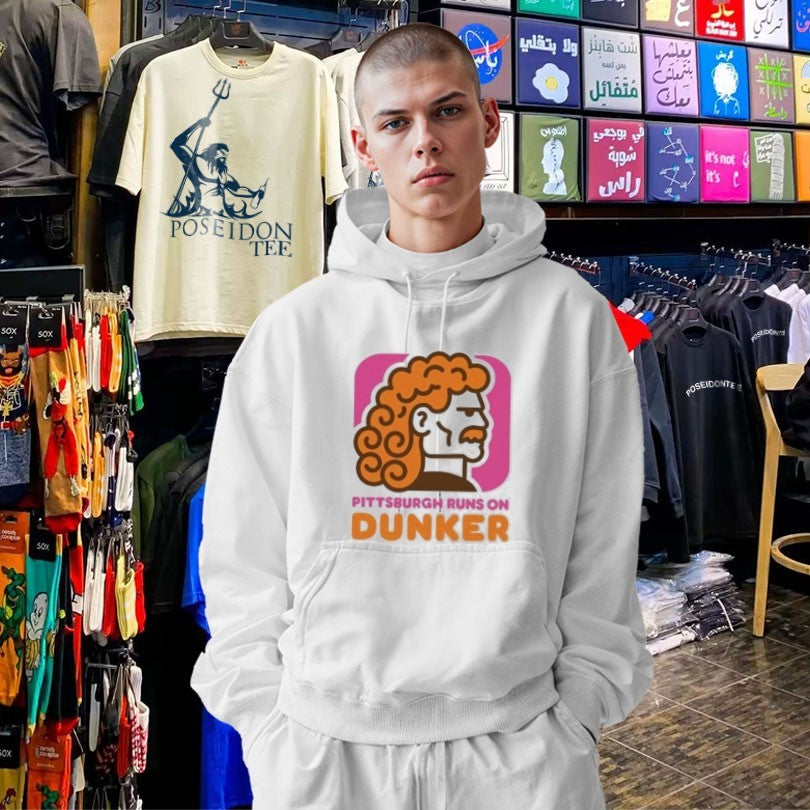 Pittsburgh Run On Dunker T-shirt