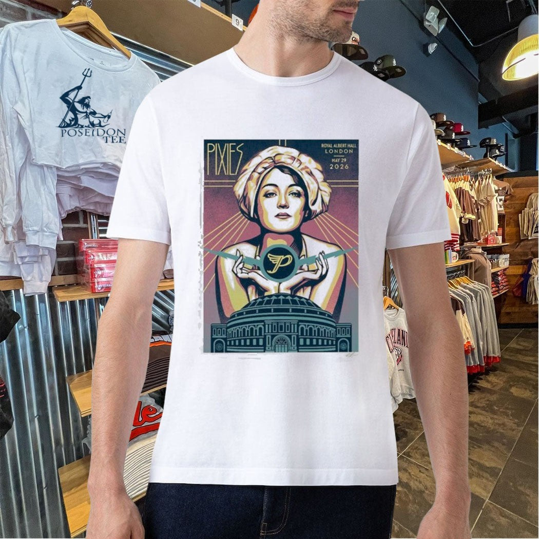 Pixies London Uk 2026 Night 2 Show At Royal Albert Hall On May 29 2026 T-shirt