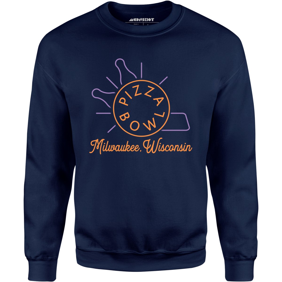 Pizza Bowl Milwaukee Wisconsin - Unisex Sweatshirt