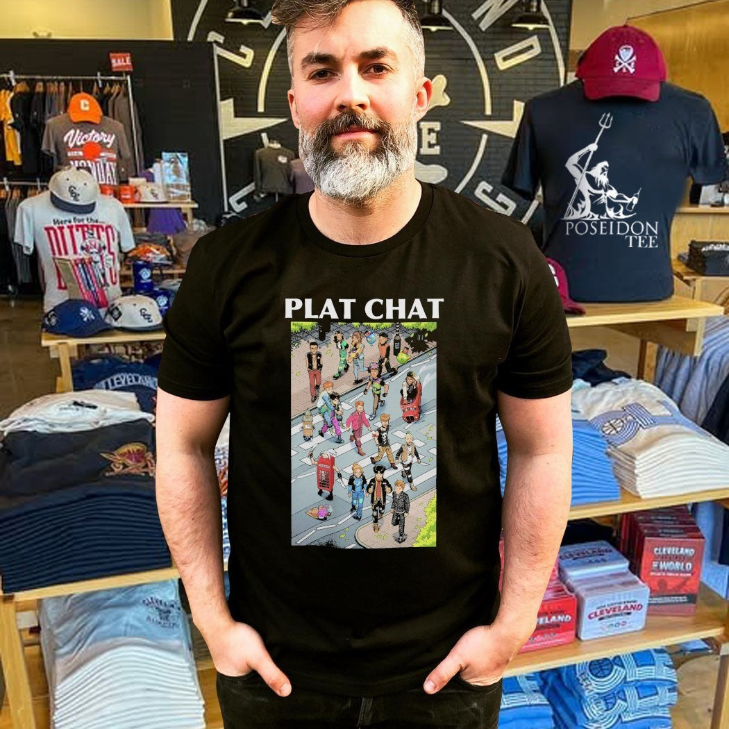 Plat Chat Abbey Road T-shirt