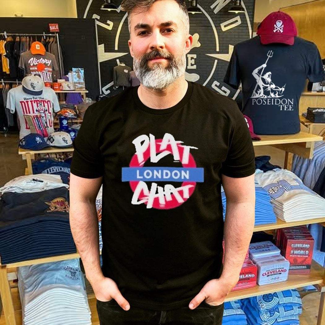 Plat Chat Everyday Roundel T-shirt