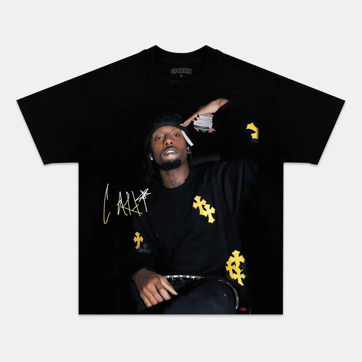 PLAYBOI CARTI 11.21 TEE - clothing by TeeHivey.com (Image 2)
