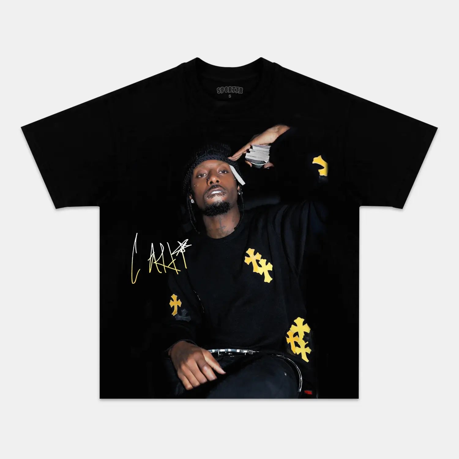 PLAYBOI CARTI 11.21 TEE - clothing by TeeHivey.com (Image 2)