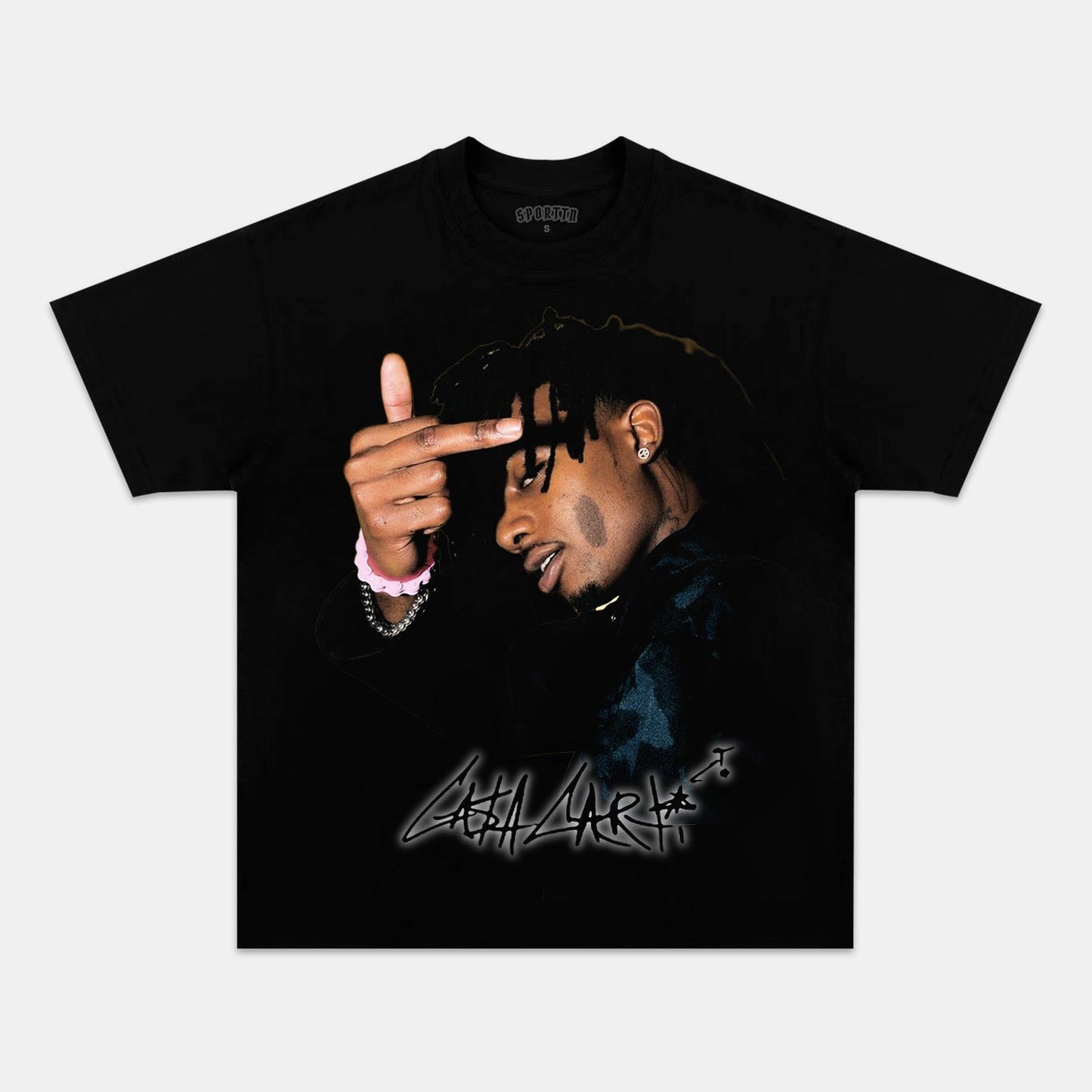 PLAYBOI CARTI TEE Style006 - clothing by TeeHivey.com (Image 2)
