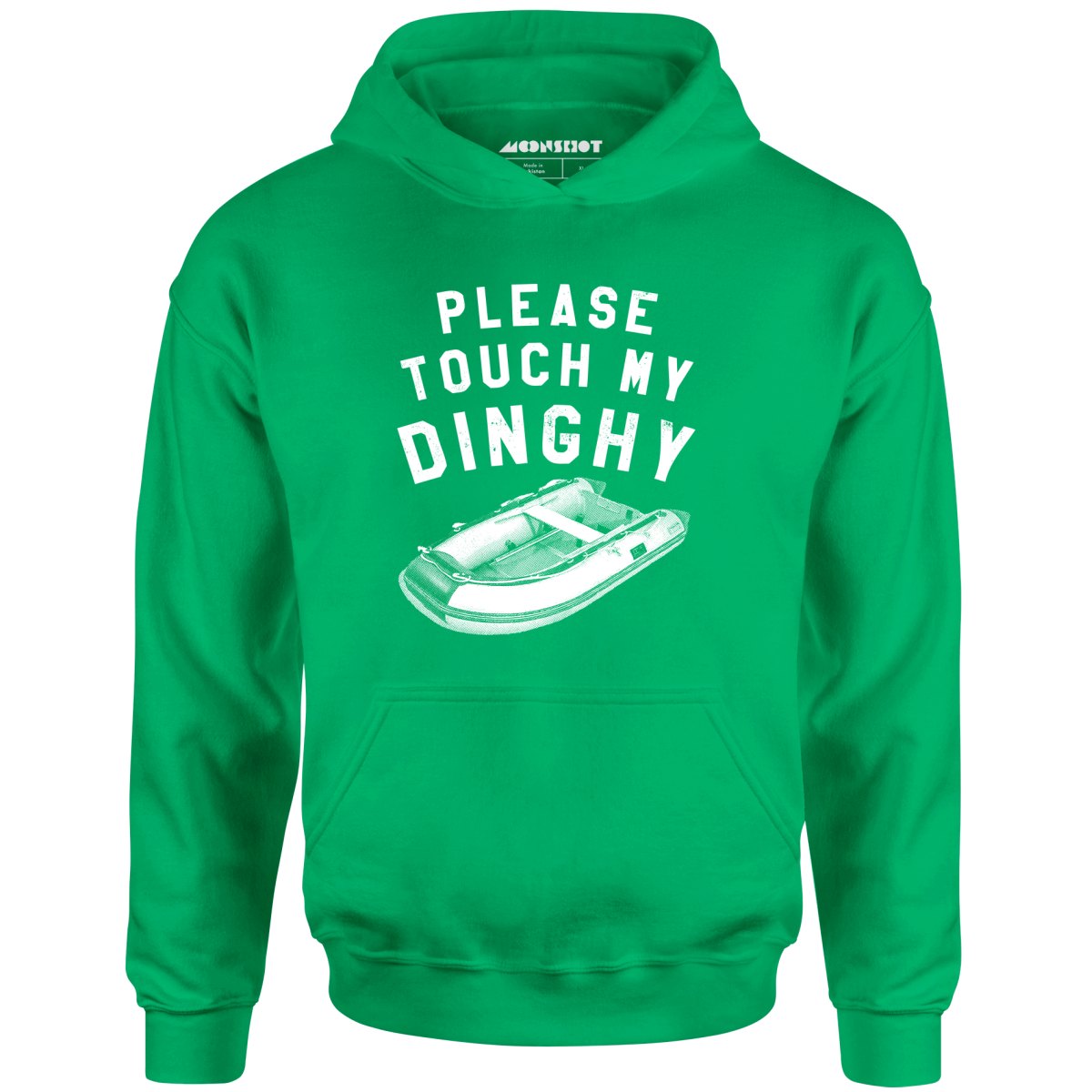 Please Touch My Dinghy - Unisex Hoodie