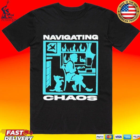 Pleasures Navigate Chaos T-shirt