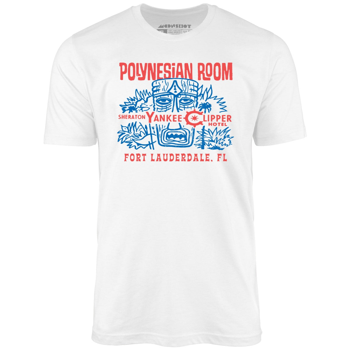 Polynesian Room - Fort Lauderdale, FL - Vintage Tiki Bar - Unisex T-Shirt