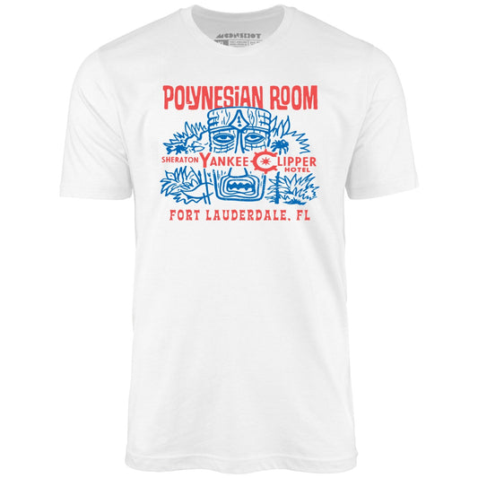 Polynesian Room - Fort Lauderdale, FL - Vintage Tiki Bar - Unisex T-Shirt