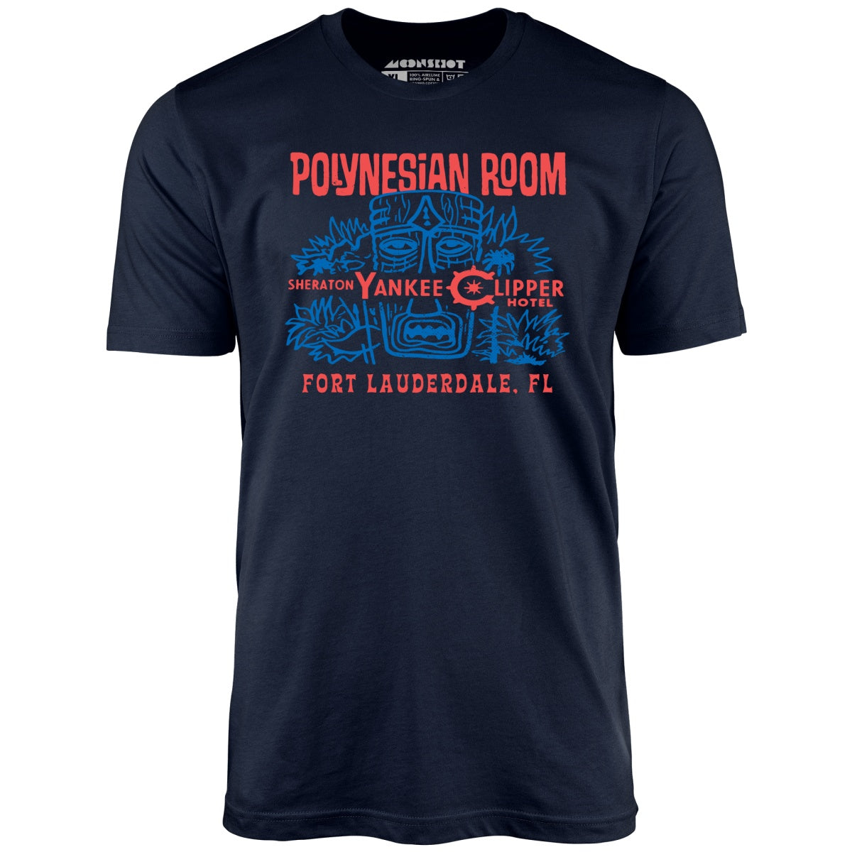 Polynesian Room - Fort Lauderdale, FL - Vintage Tiki Bar - Unisex T-Shirt