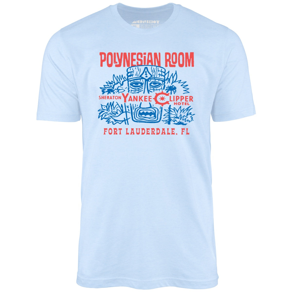 Polynesian Room - Fort Lauderdale, FL - Vintage Tiki Bar - Unisex T-Shirt
