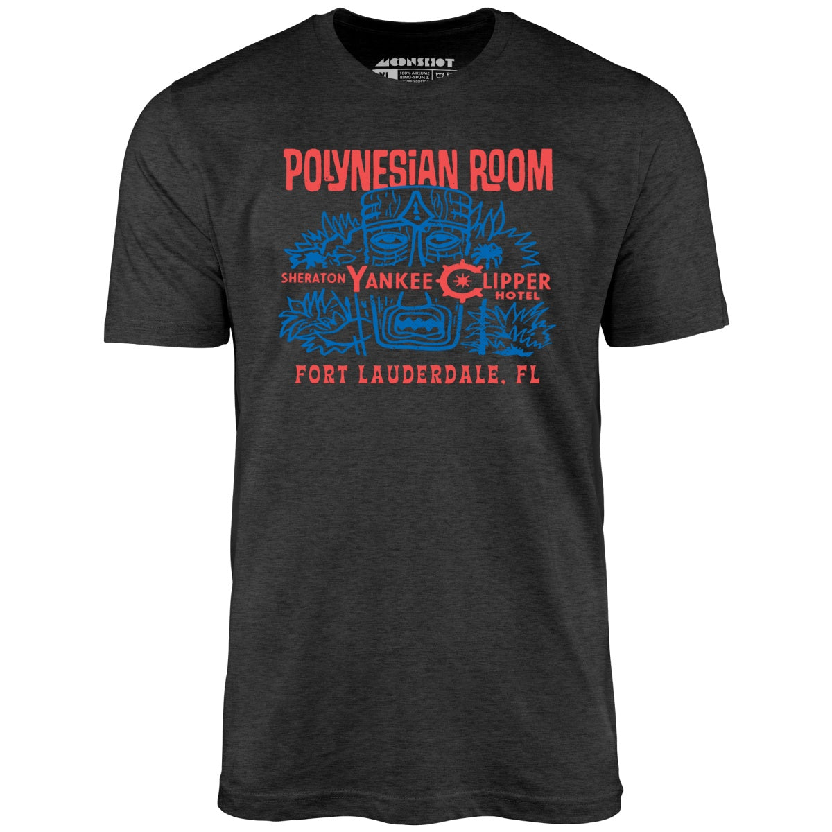 Polynesian Room - Fort Lauderdale, FL - Vintage Tiki Bar - Unisex T-Shirt