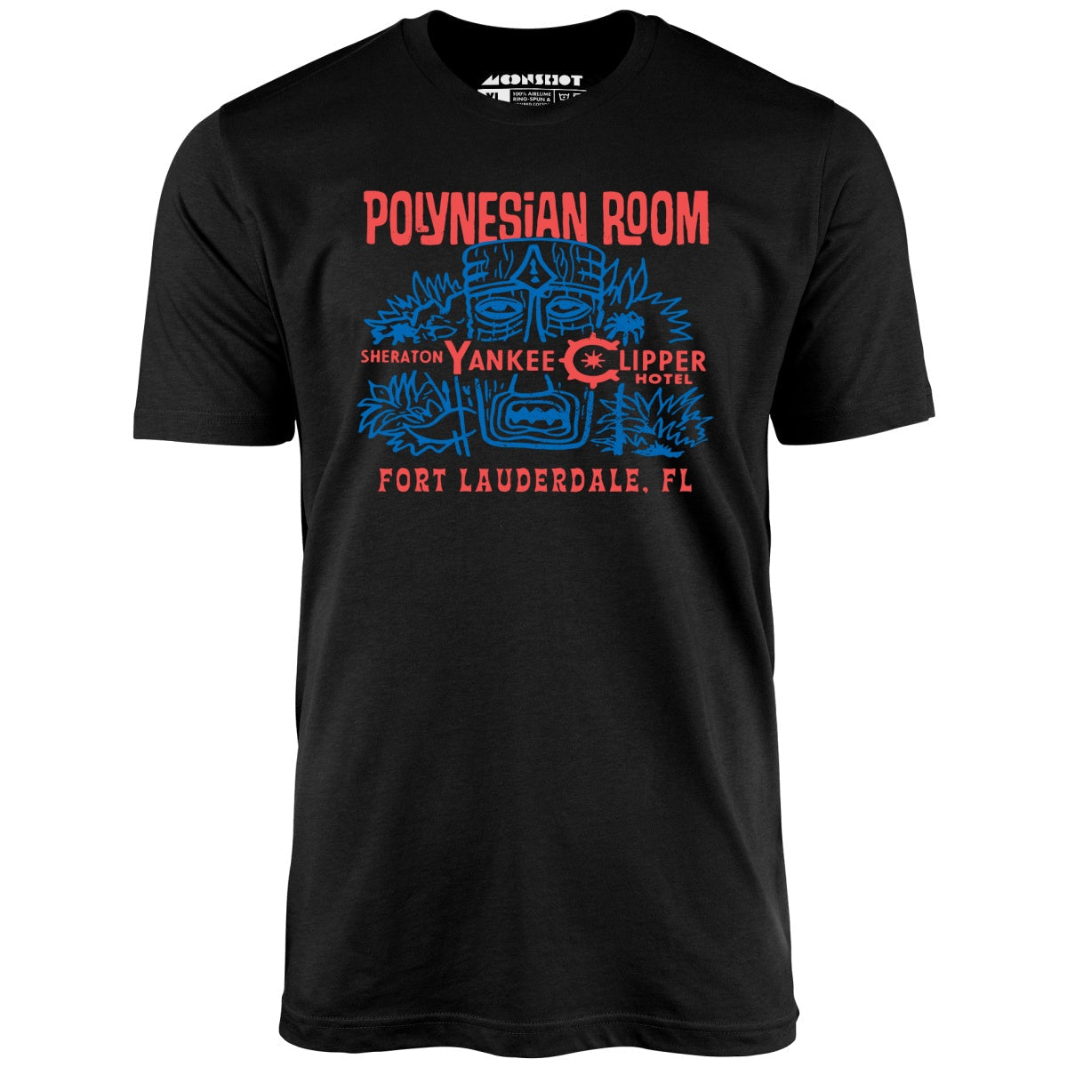 Polynesian Room - Fort Lauderdale, FL - Vintage Tiki Bar - Unisex T-Shirt