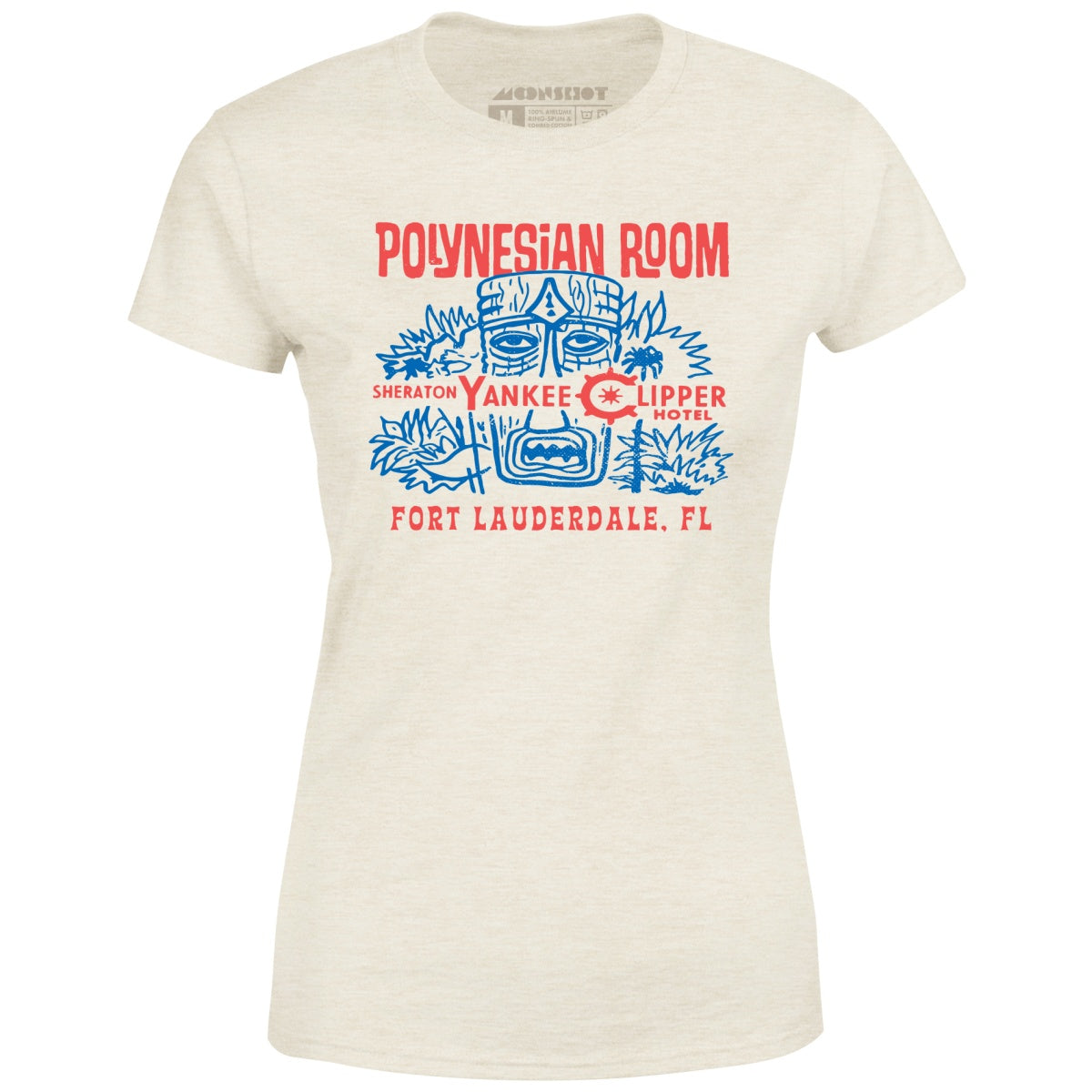 Polynesian Room - Fort Lauderdale, FL - Vintage Tiki Bar - Women's T-Shirt