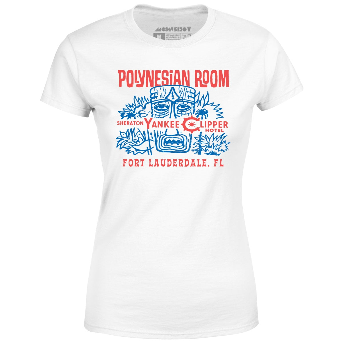 Polynesian Room - Fort Lauderdale, FL - Vintage Tiki Bar - Women's T-Shirt