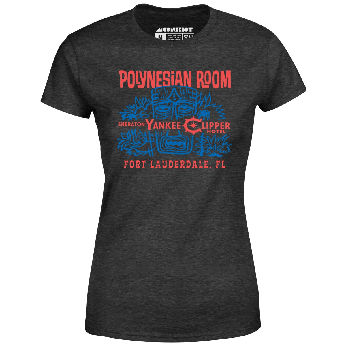 Polynesian Room - Fort Lauderdale, FL - Vintage Tiki Bar - Women's T-Shirt