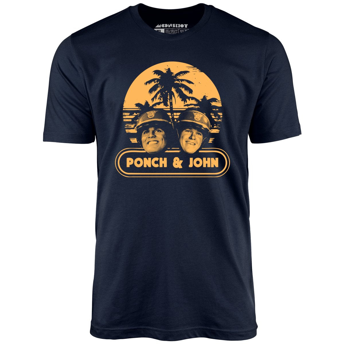Ponch and John - Unisex T-Shirt
