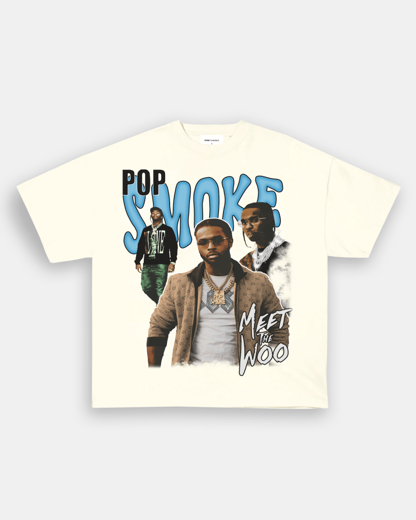 POP SMOKE V2 TEE