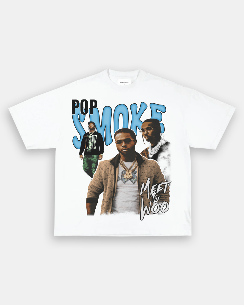 POP SMOKE V2 TEE