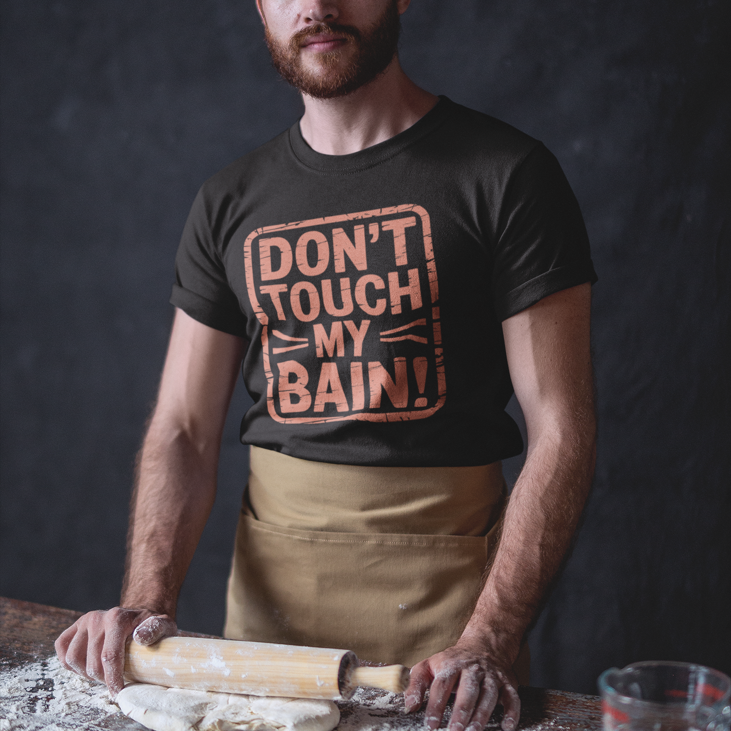 Don't Touch my Bain Unisex Tee