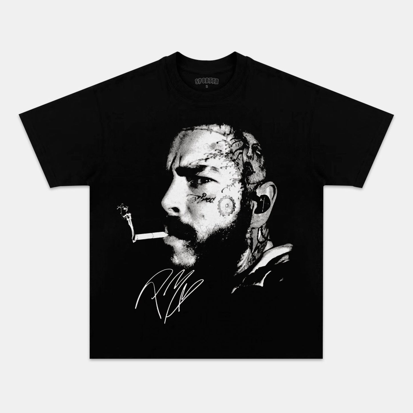 POST MALONE TEE Style001