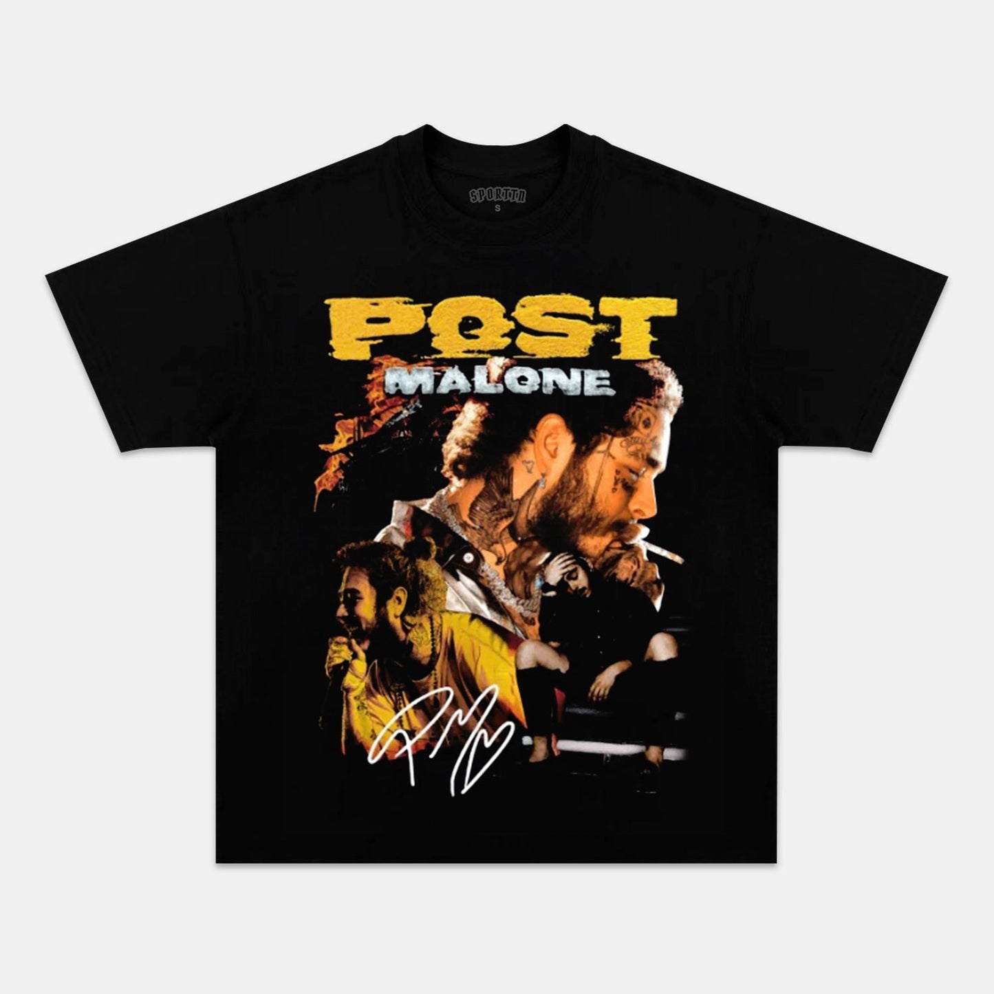 POST MALONE V2 TEE