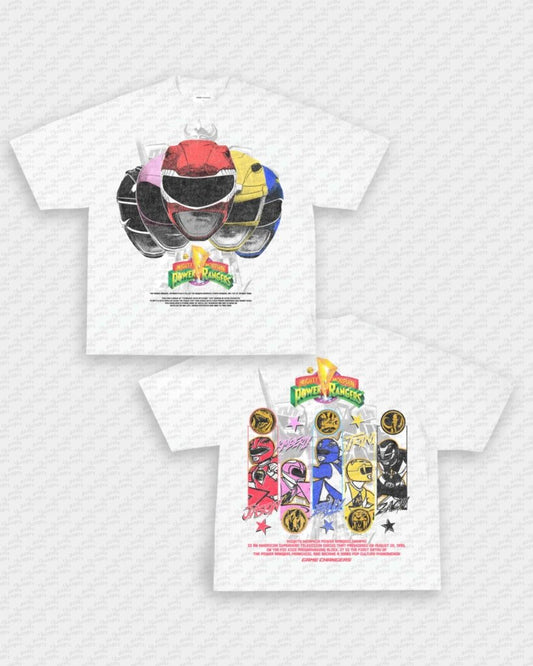 POWER RANGERS V2 TEE - [DS]
