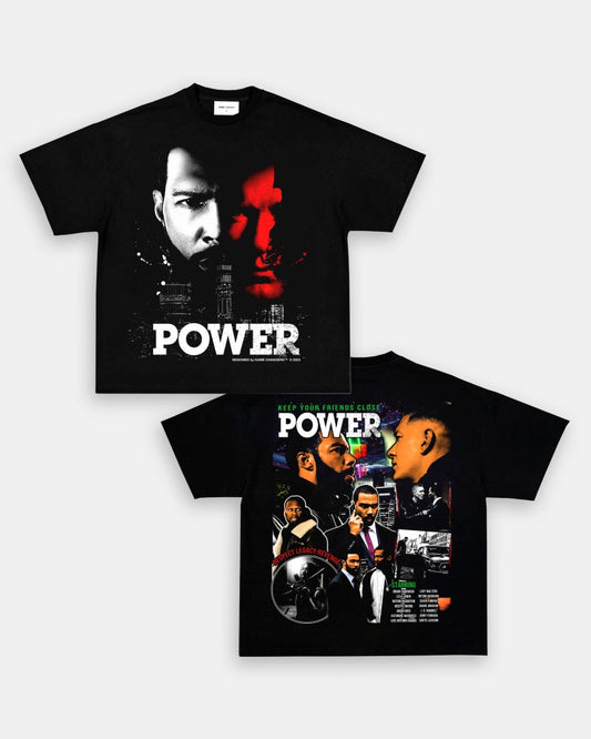 POWER TEE - [DS]