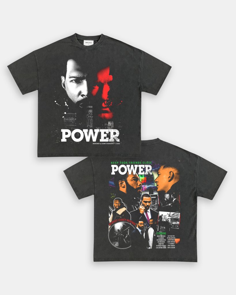POWER TEE - [DS]
