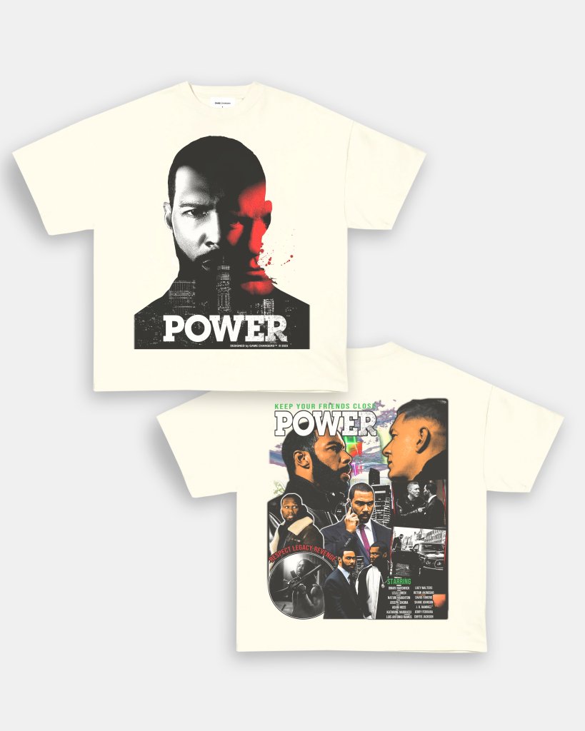 POWER TEE - [DS]