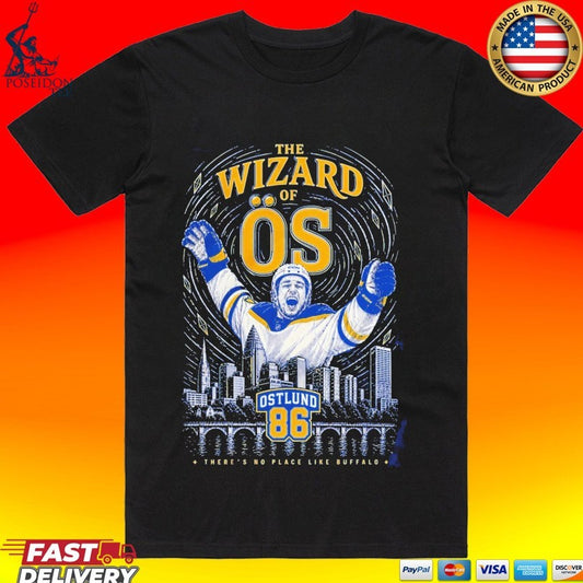 Preorder The Wizard Of Ös Noah Ostlund T-shirt