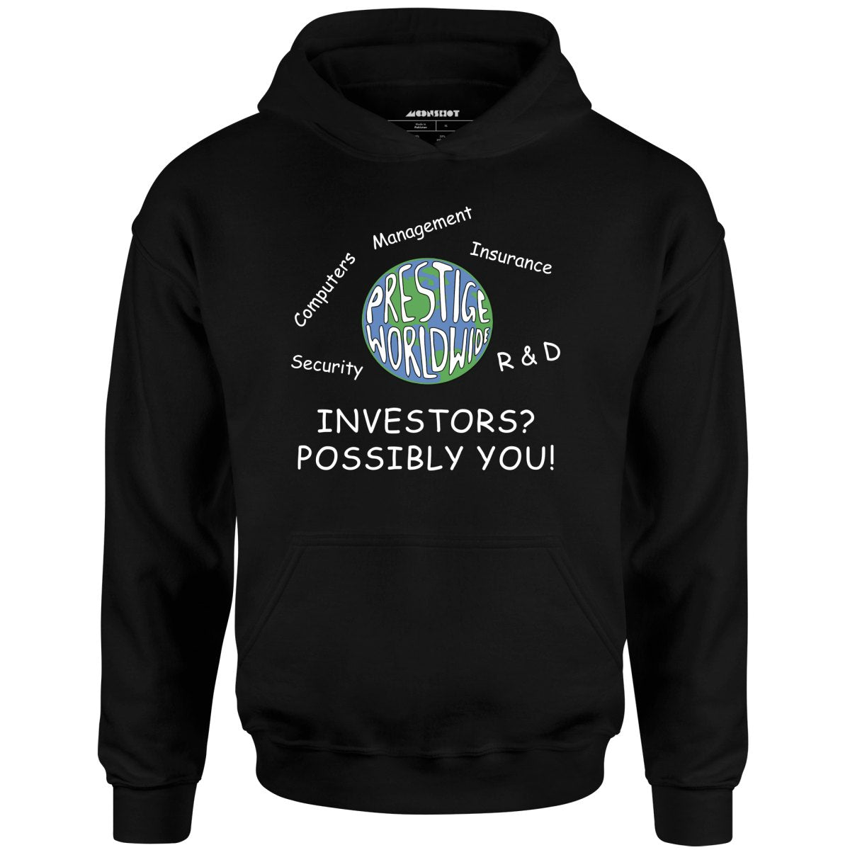 Prestige Worldwide Business Pitch - Unisex Hoodie