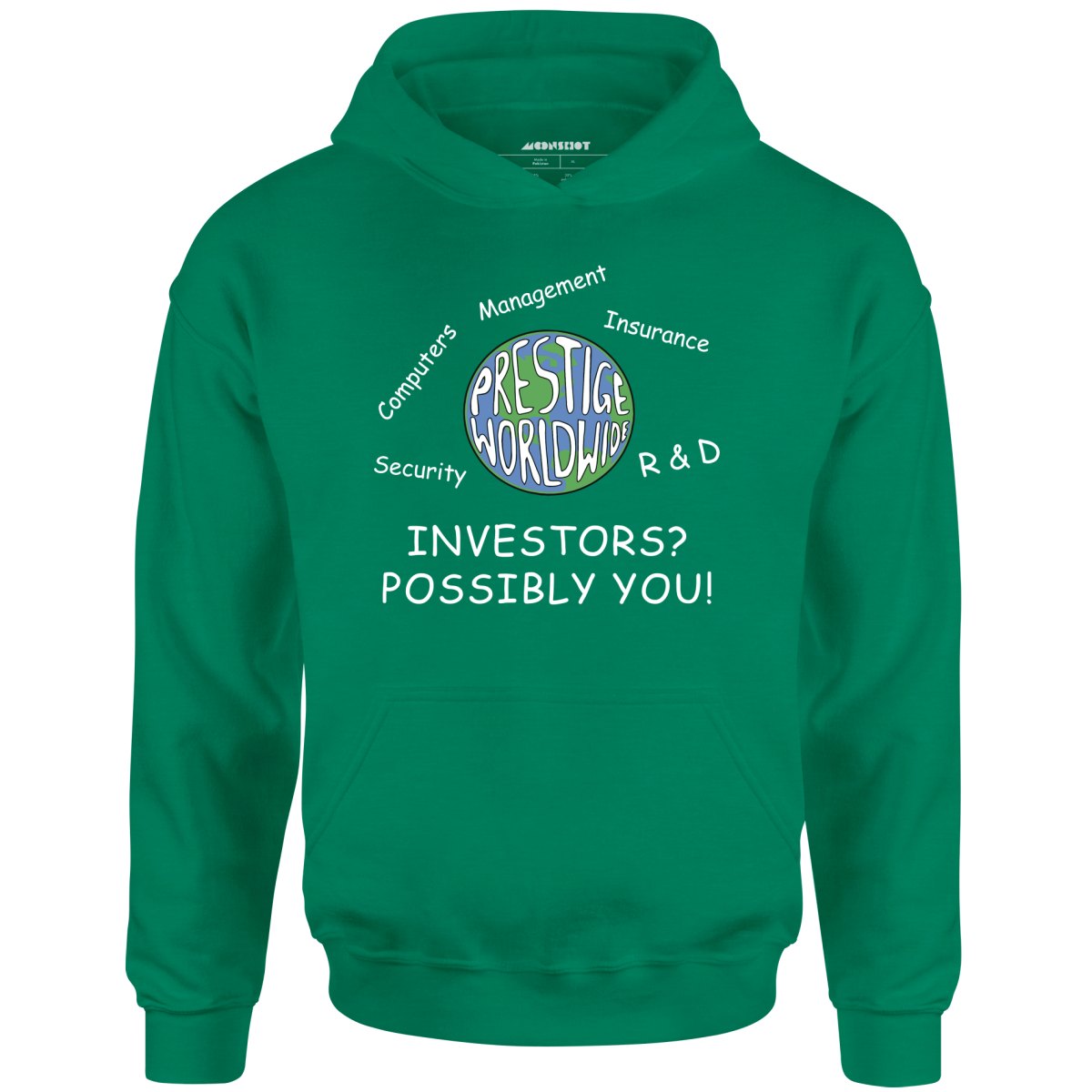 Prestige Worldwide Business Pitch - Unisex Hoodie